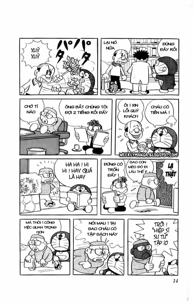 Doremon - Chương 35 - ảnh 11