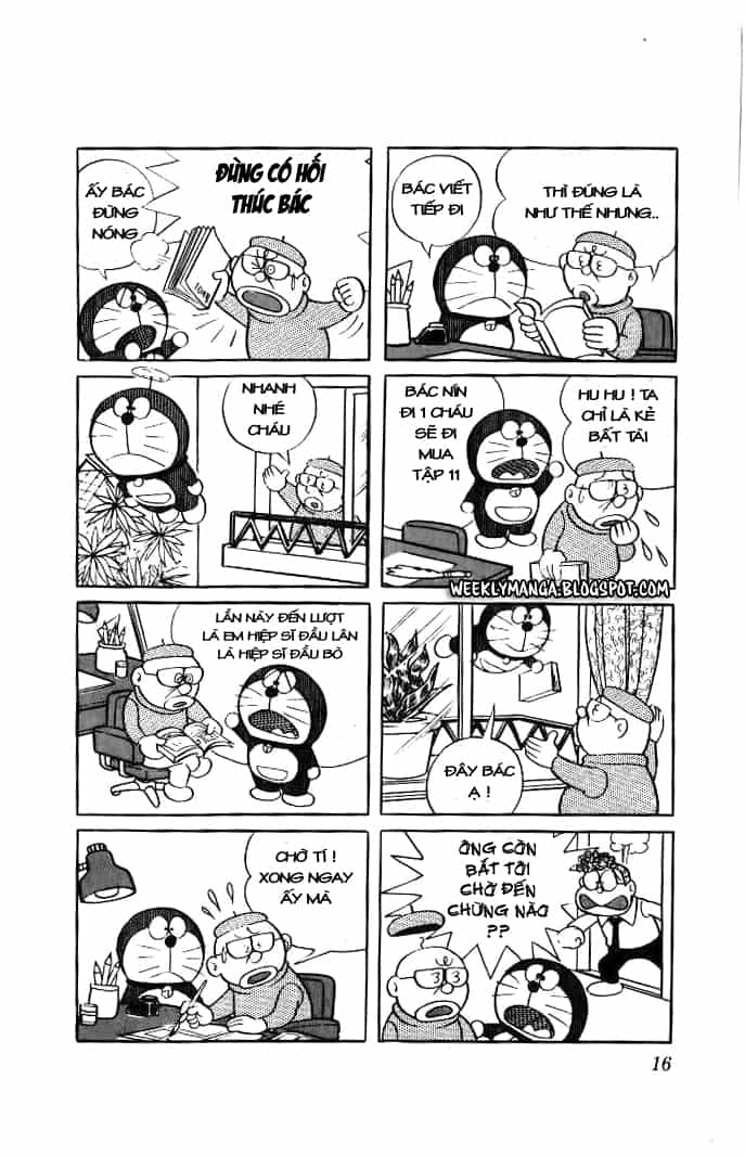 Doremon - Chương 35 - ảnh 13