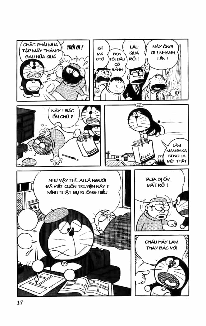 Doremon - Chương 35 - ảnh 14