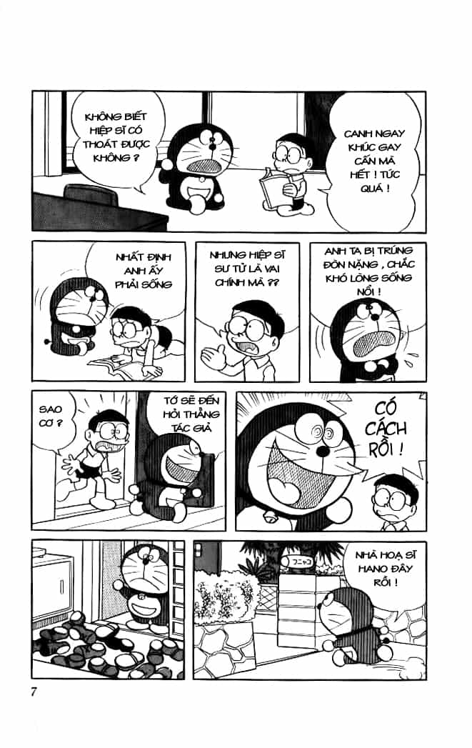 Doremon - Chương 35 - ảnh 4