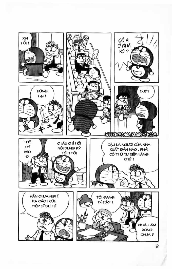 Doremon - Chương 35 - ảnh 5