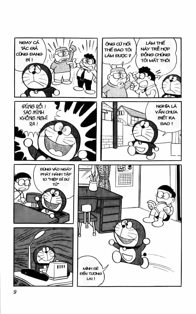 Doremon - Chương 35 - ảnh 6