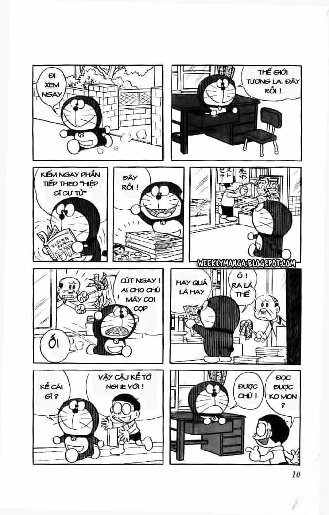 Doremon - Chương 35 - ảnh 7