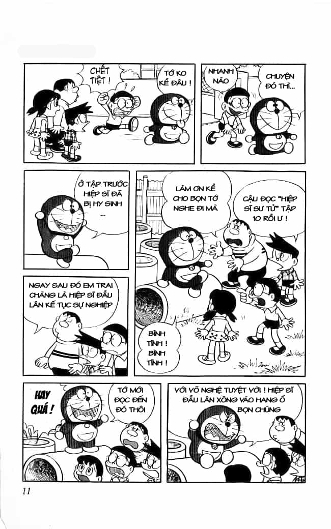 Doremon - Chương 35 - ảnh 8