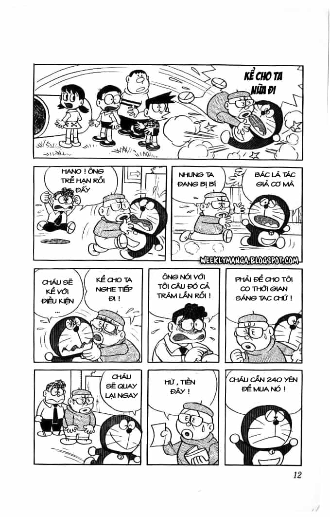 Doremon - Chương 35 - ảnh 9