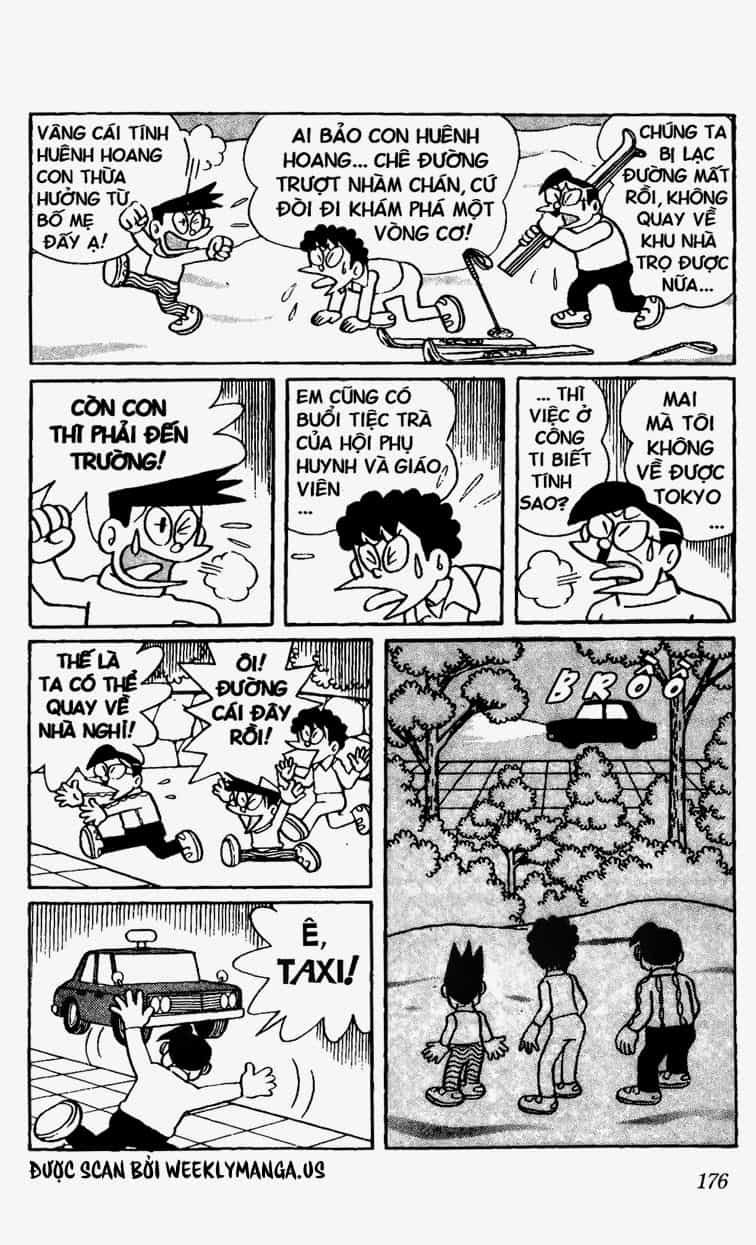 Doremon - Chương 358 - ảnh 16