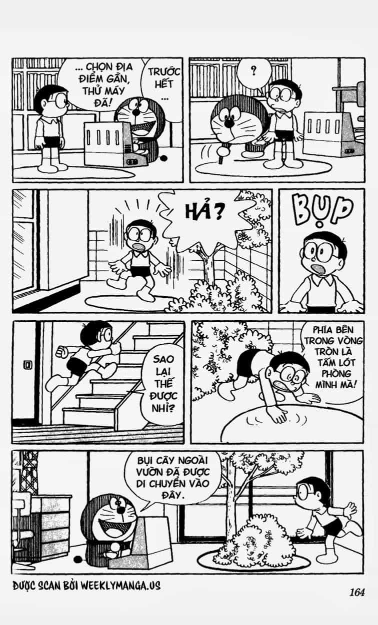 Doremon - Chương 358 - ảnh 5