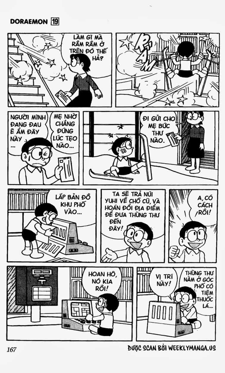 Doremon - Chương 358 - ảnh 8