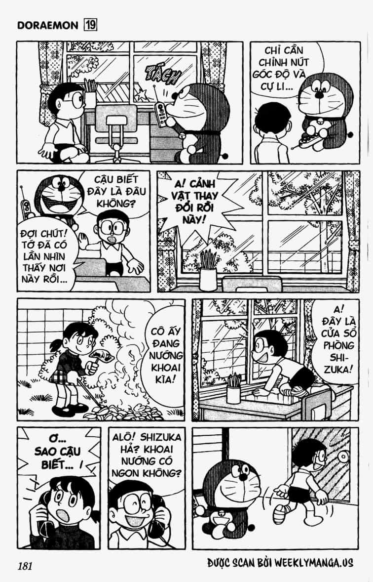 Doremon - Chương 359 - ảnh 4