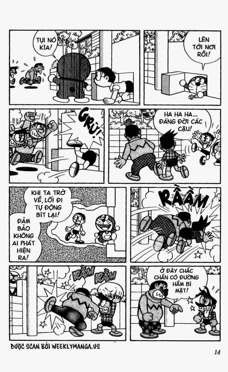Doremon - Chương 360 - ảnh 11