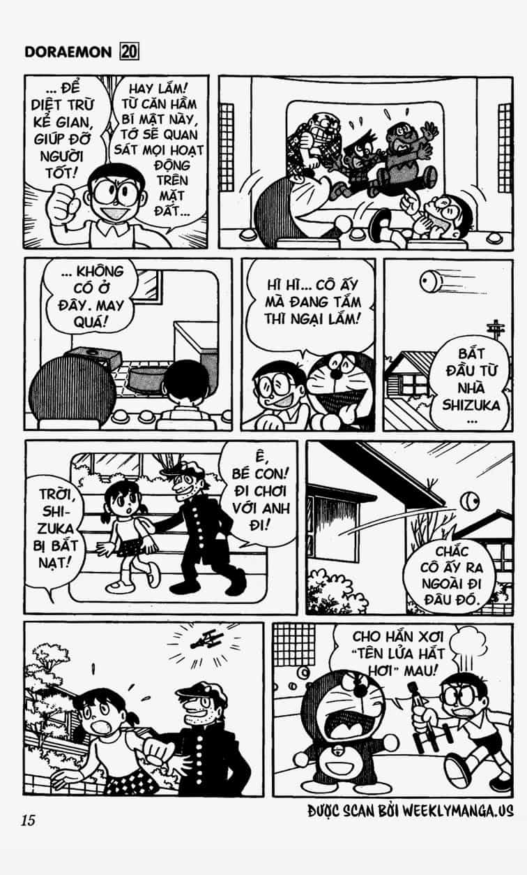 Doremon - Chương 360 - ảnh 12