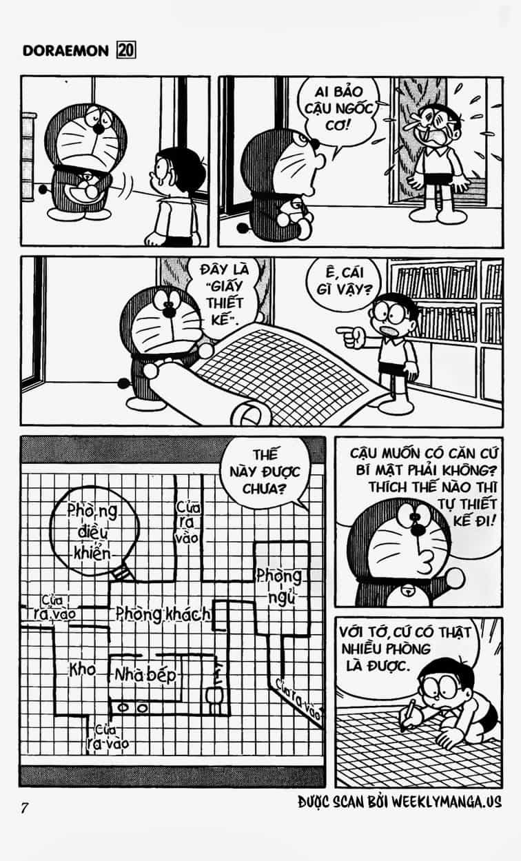 Doremon - Chương 360 - ảnh 4