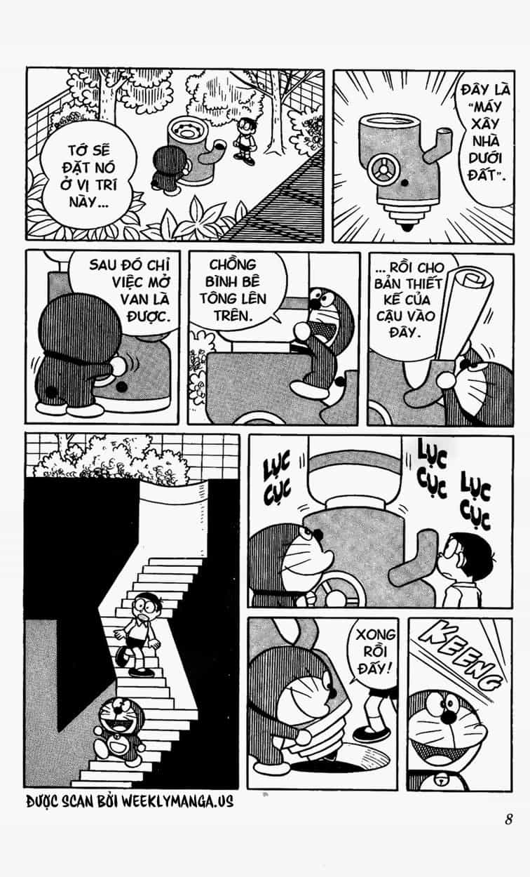 Doremon - Chương 360 - ảnh 5