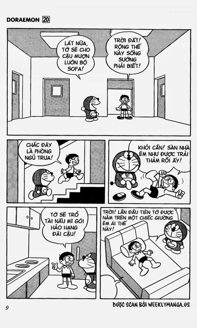 Doremon - Chương 360 - ảnh 6