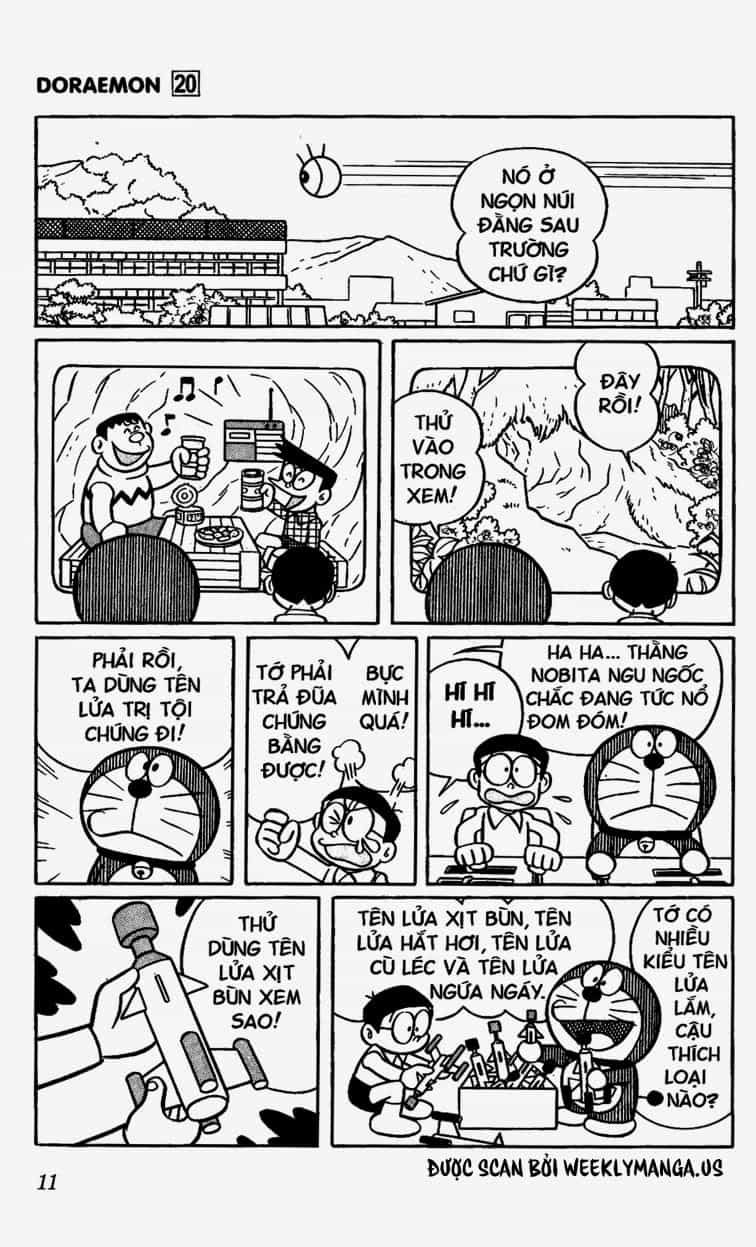 Doremon - Chương 360 - ảnh 8