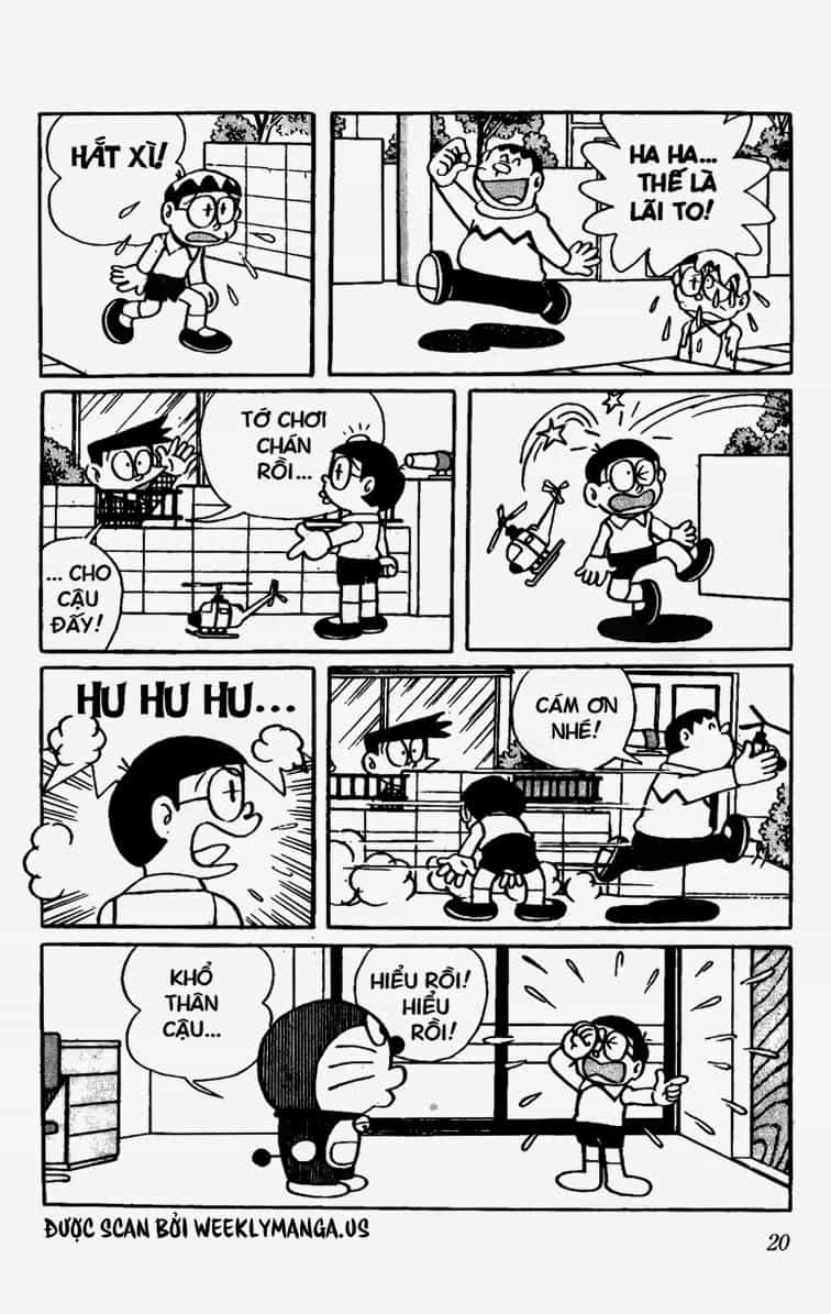 Doremon - Chương 361 - ảnh 3