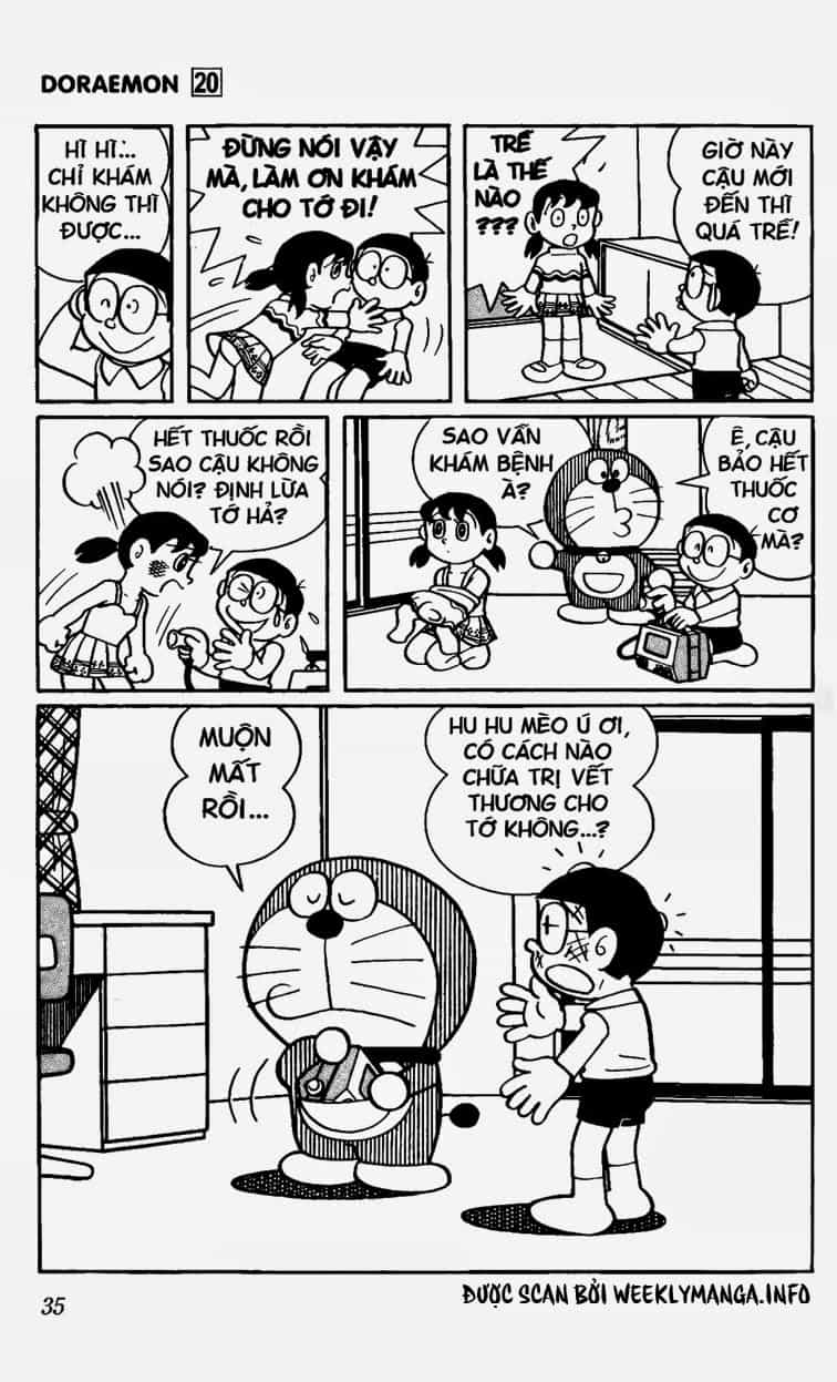 Doremon - Chương 362 - ảnh 10