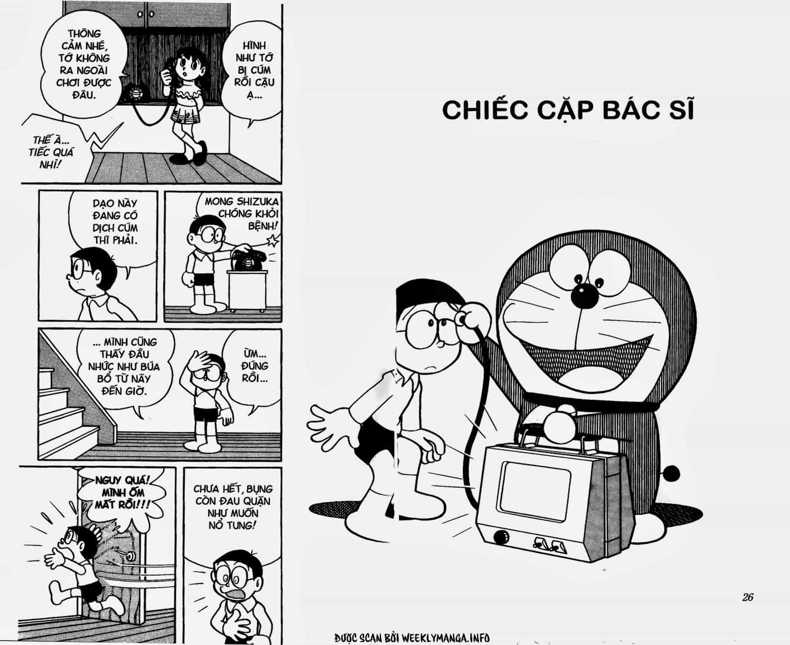 Doremon - Chương 362 - ảnh 2