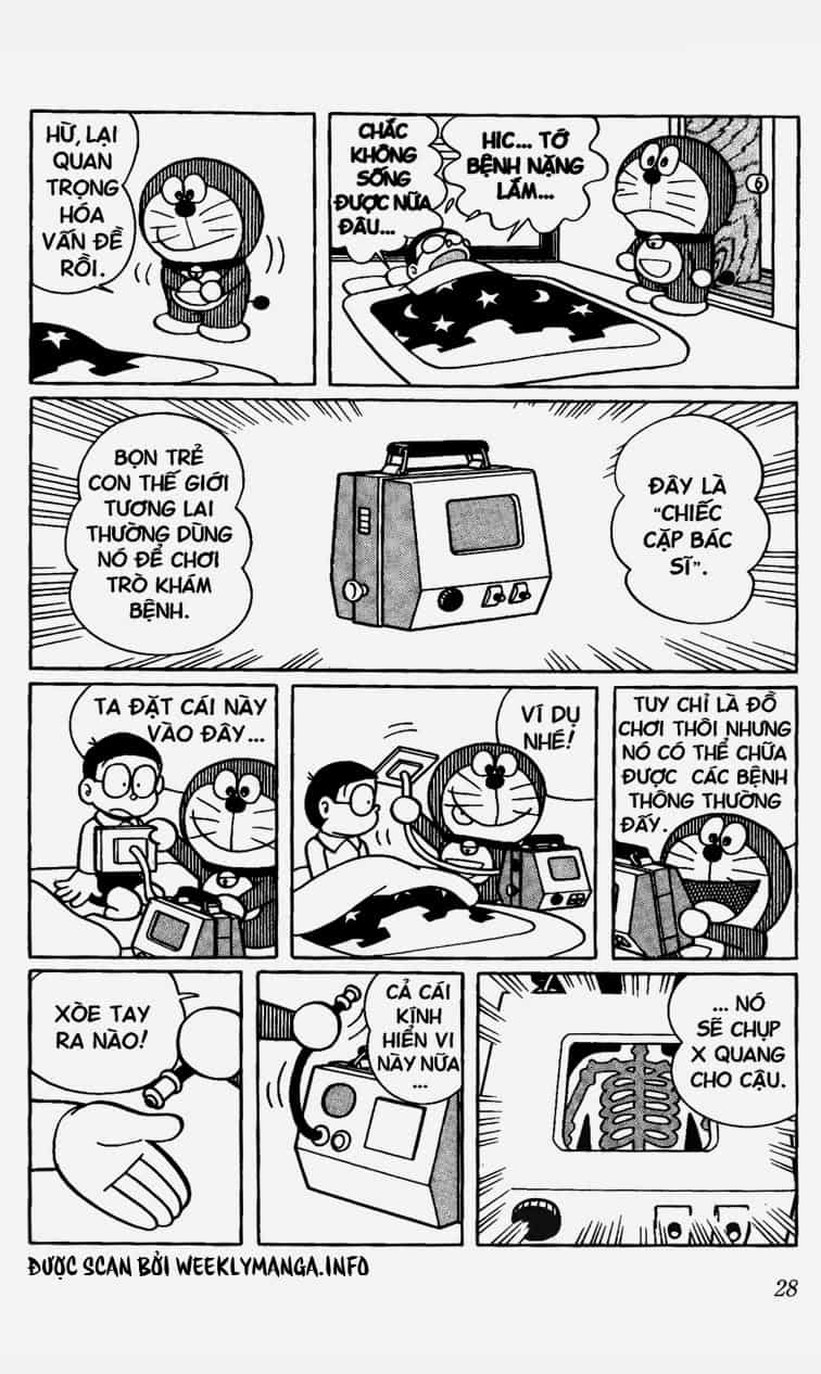 Doremon - Chương 362 - ảnh 3
