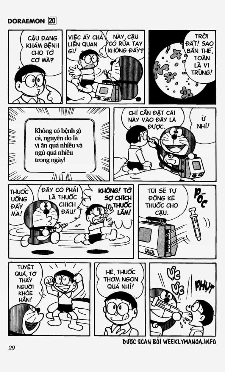 Doremon - Chương 362 - ảnh 4