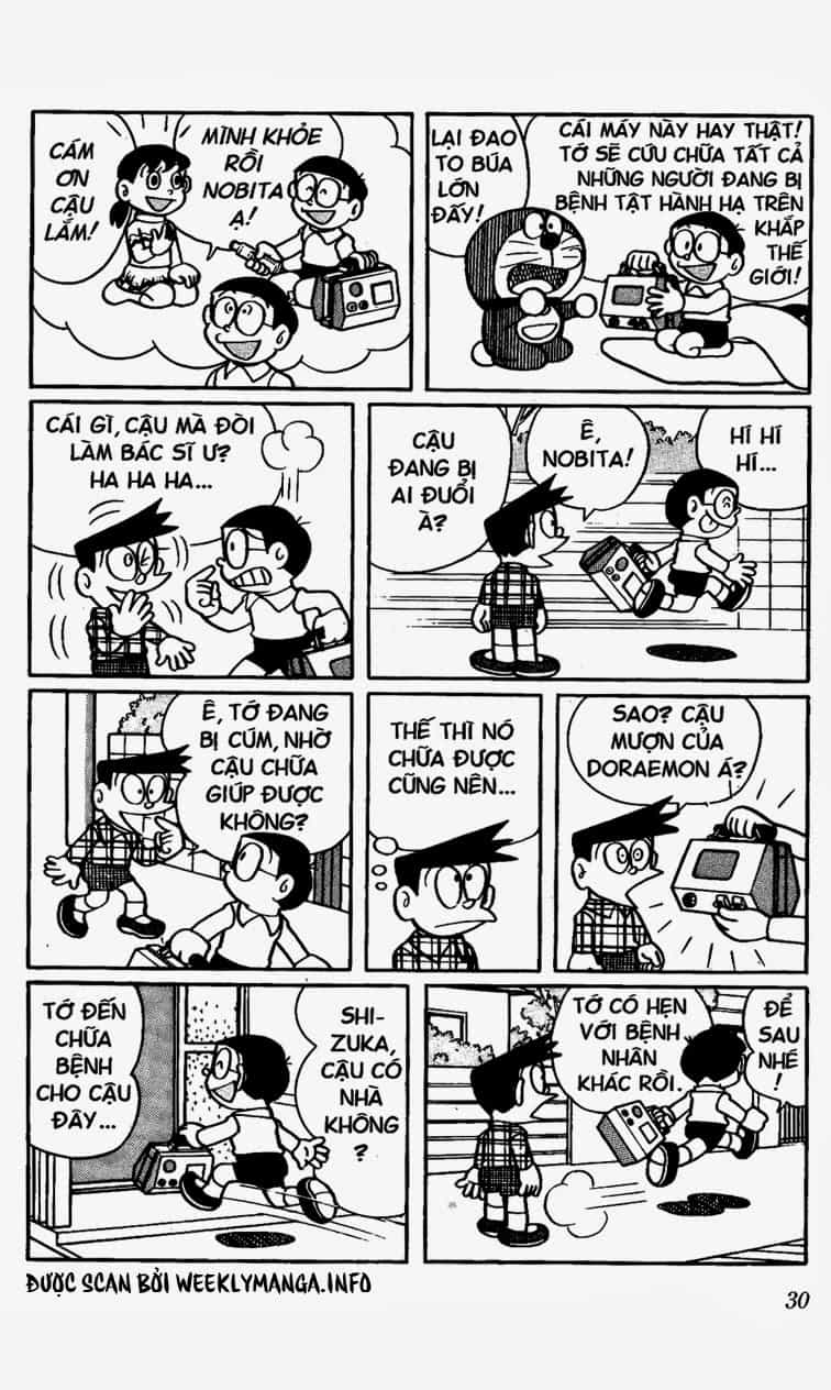 Doremon - Chương 362 - ảnh 5