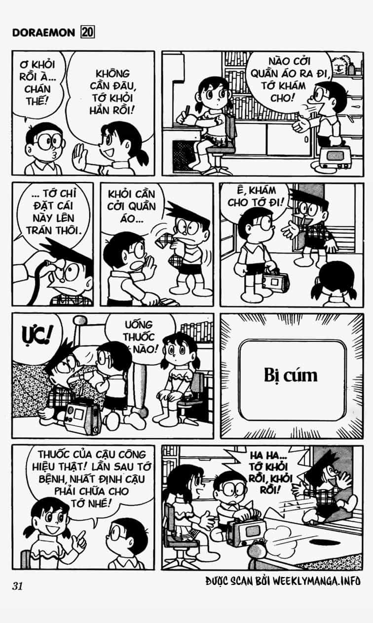 Doremon - Chương 362 - ảnh 6