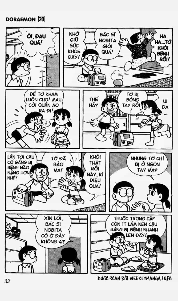 Doremon - Chương 362 - ảnh 8
