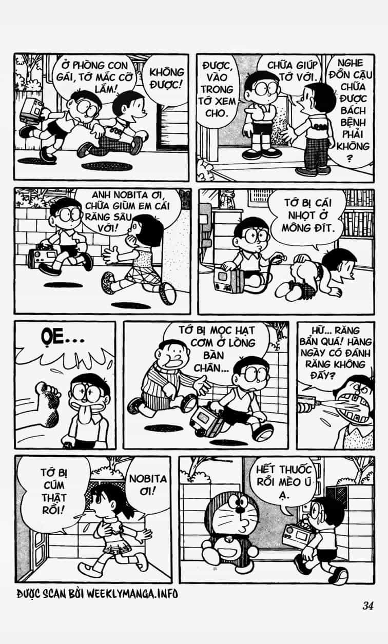 Doremon - Chương 362 - ảnh 9