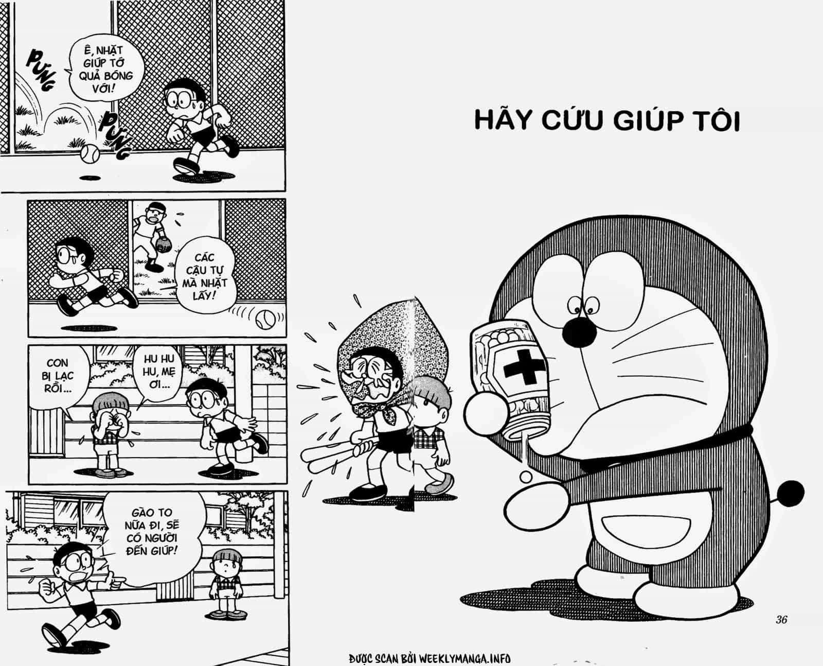 Doremon - Chương 363 - ảnh 2
