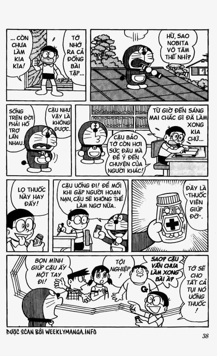 Doremon - Chương 363 - ảnh 3