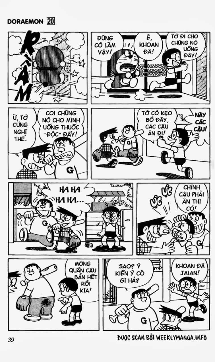 Doremon - Chương 363 - ảnh 4