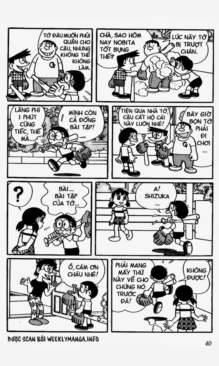 Doremon - Chương 363 - ảnh 5