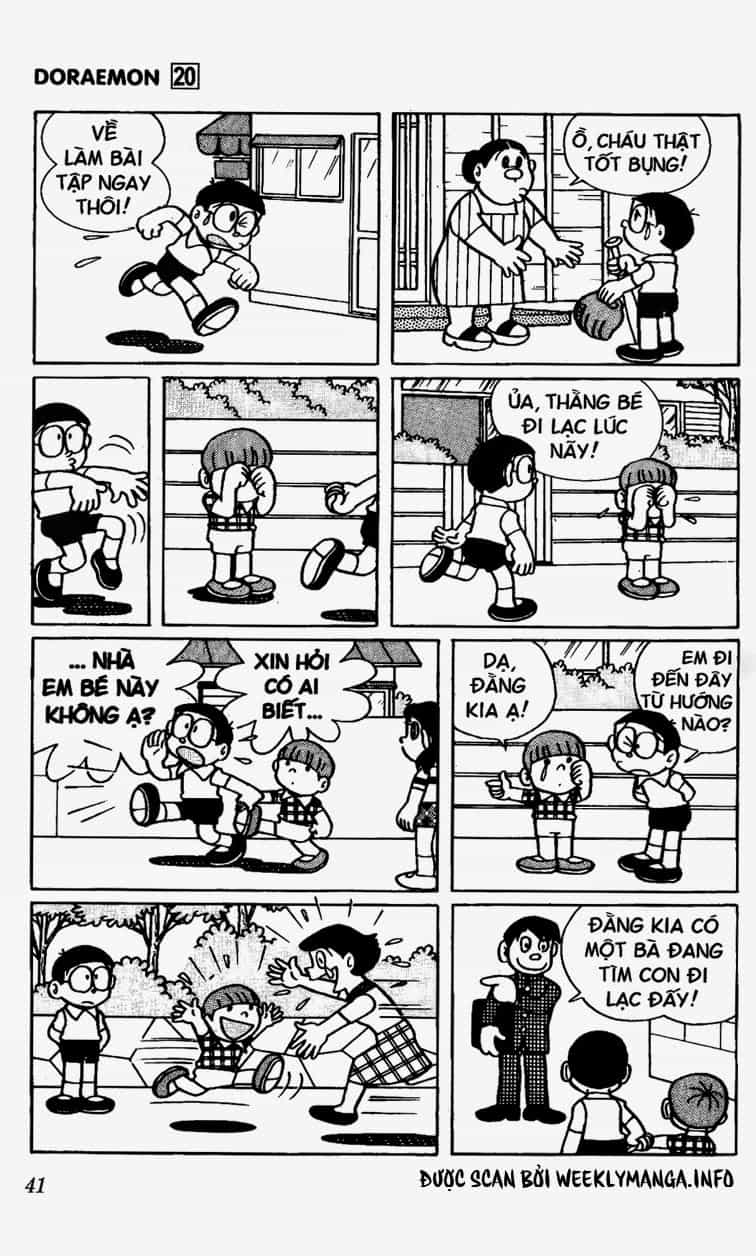 Doremon - Chương 363 - ảnh 6