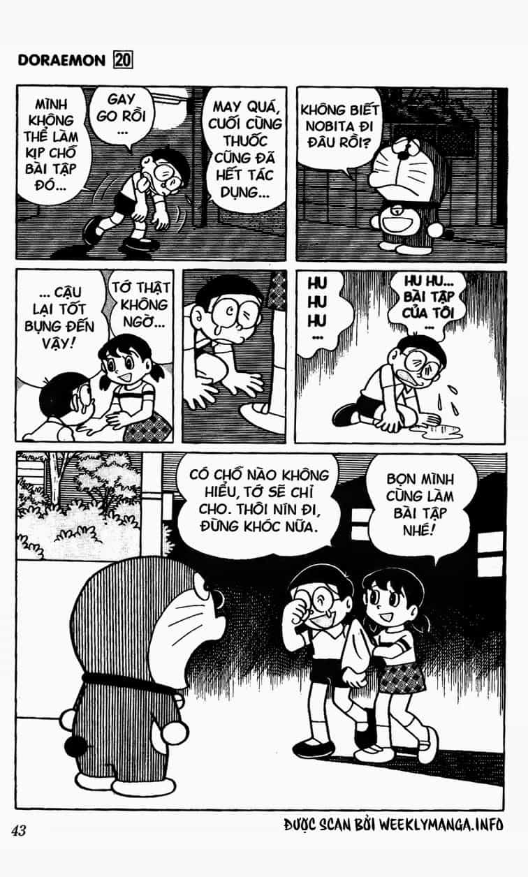 Doremon - Chương 363 - ảnh 8