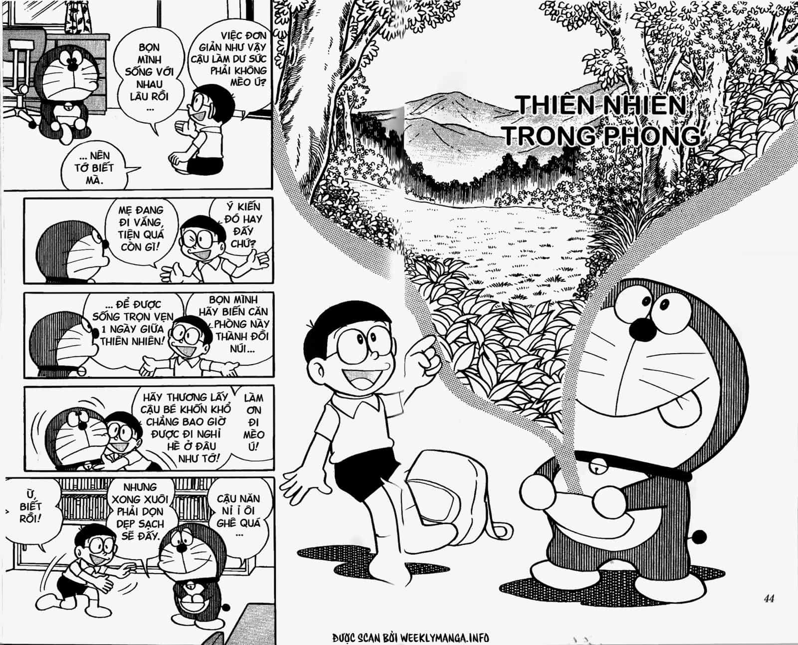 Doremon - Chương 364 - ảnh 2