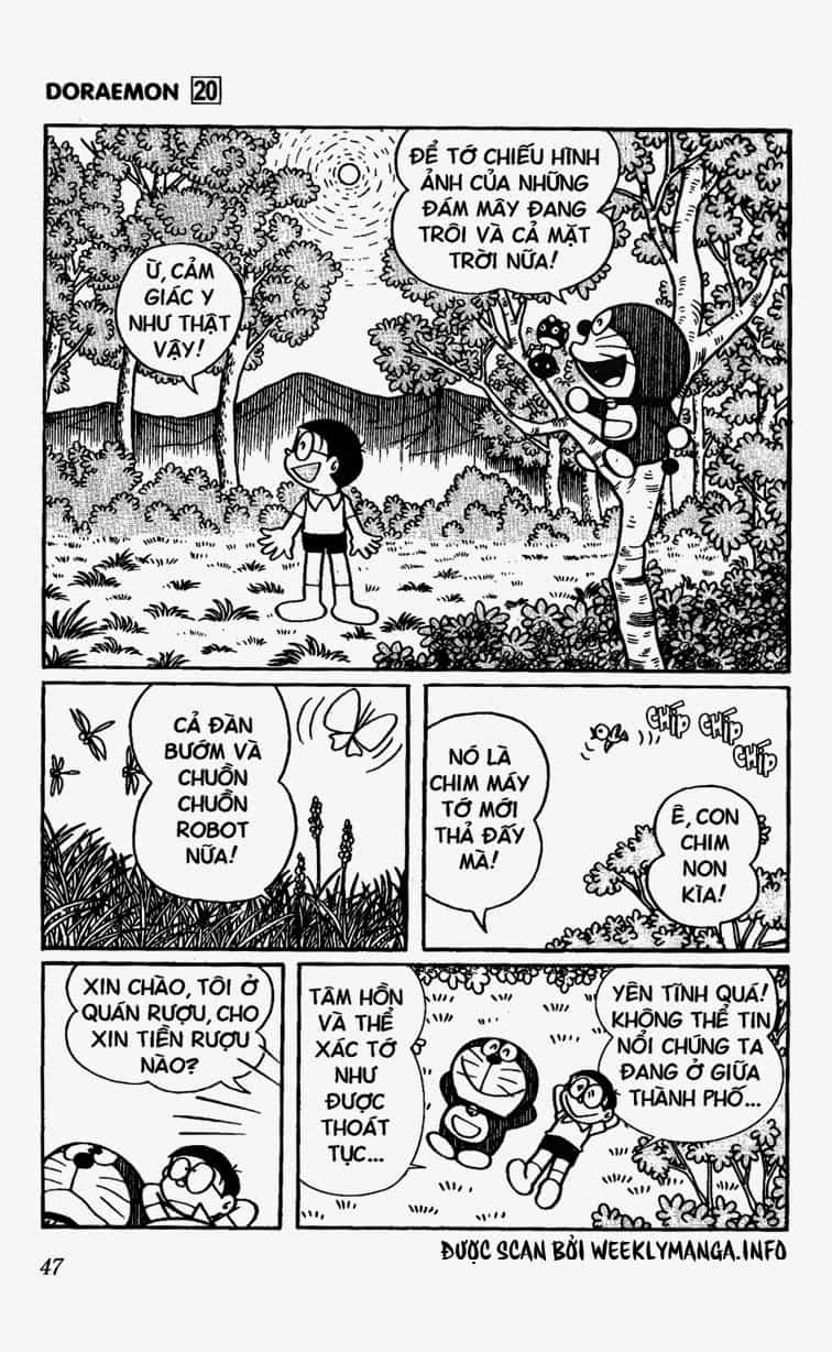 Doremon - Chương 364 - ảnh 4