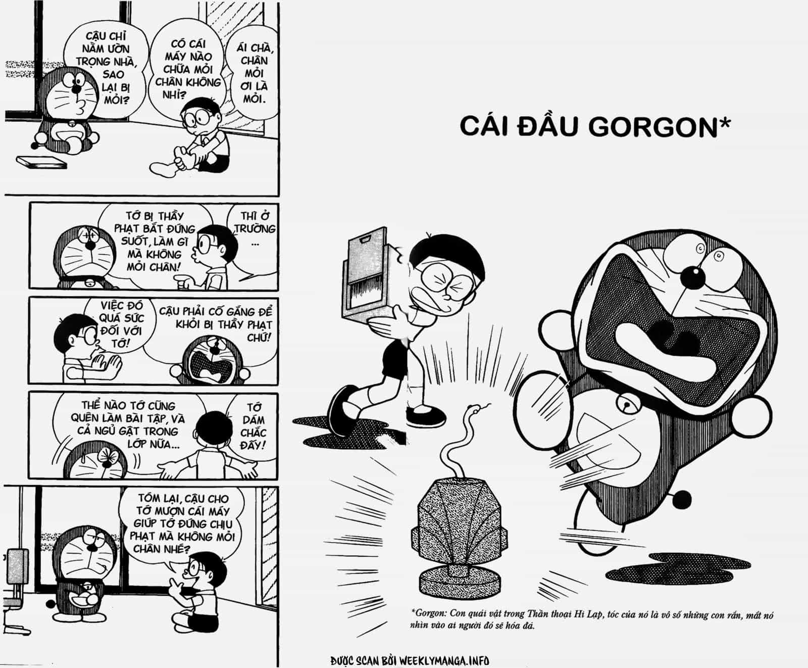 Doremon - Chương 365 - ảnh 2