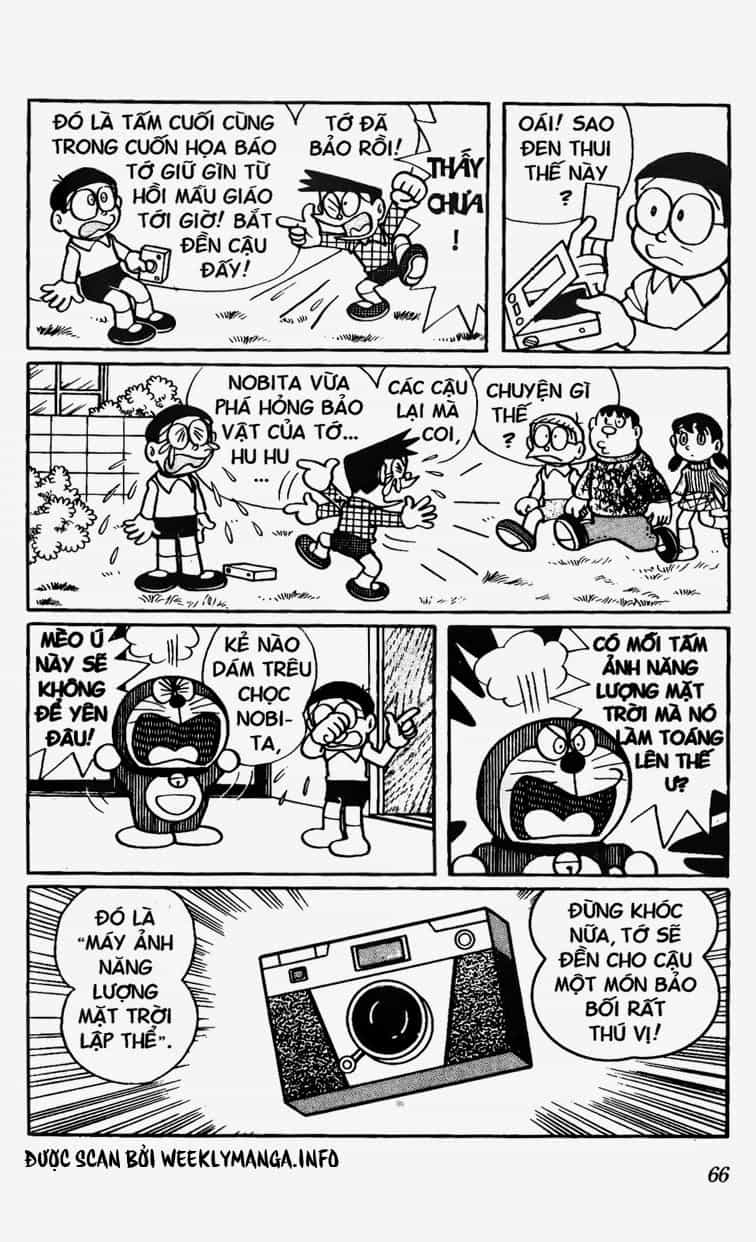 Doremon - Chương 366 - ảnh 3