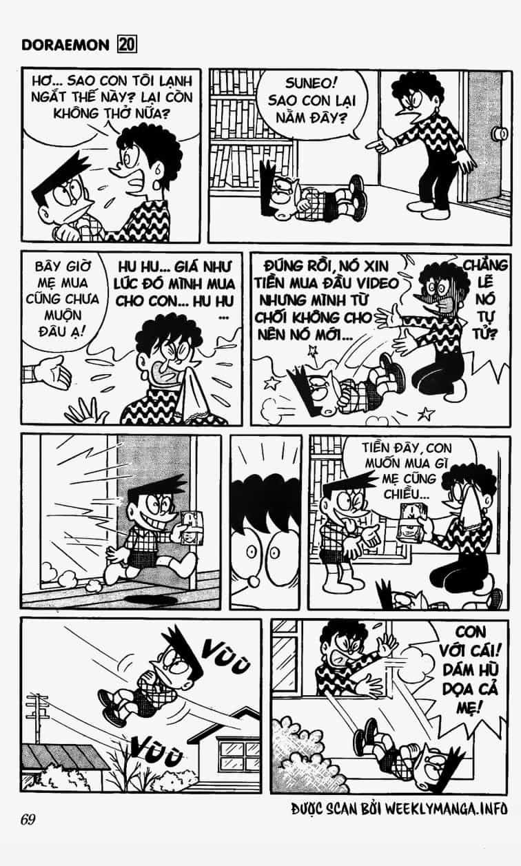 Doremon - Chương 366 - ảnh 6