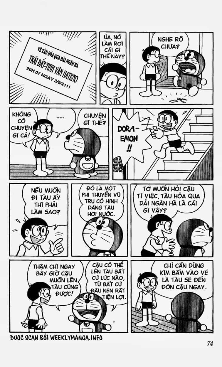 Doremon - Chương 367 - ảnh 4