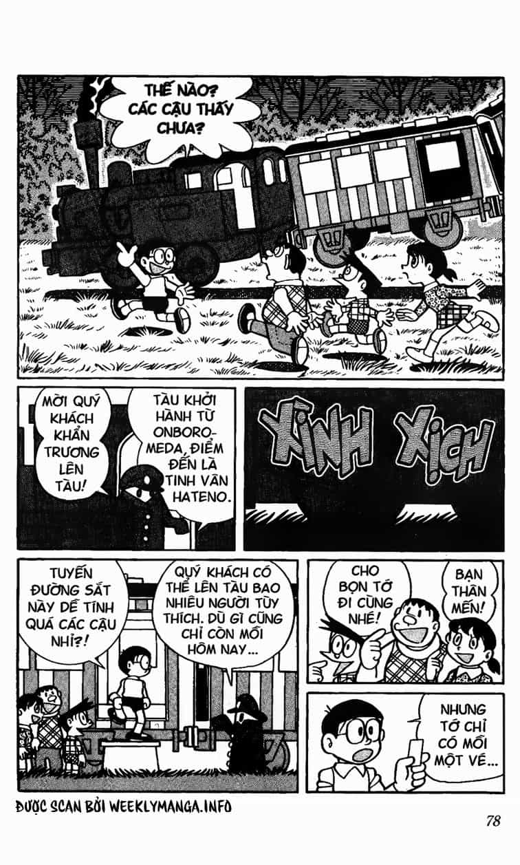 Doremon - Chương 367 - ảnh 8