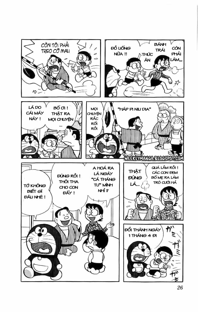 Doremon - Chương 36 - ảnh 10