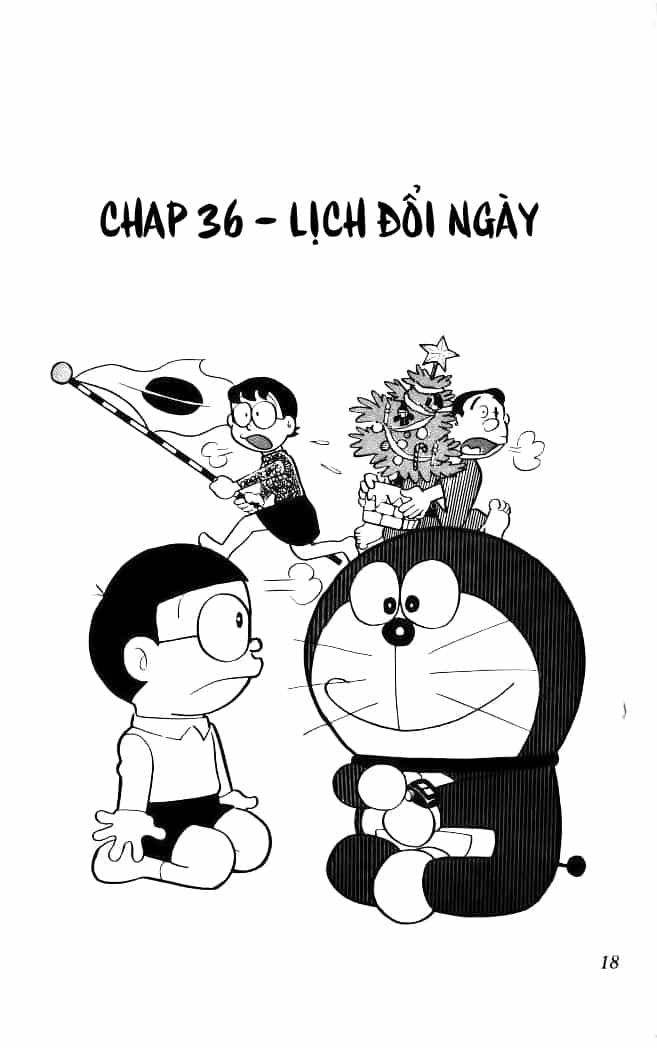 Doremon - Chương 36 - ảnh 2