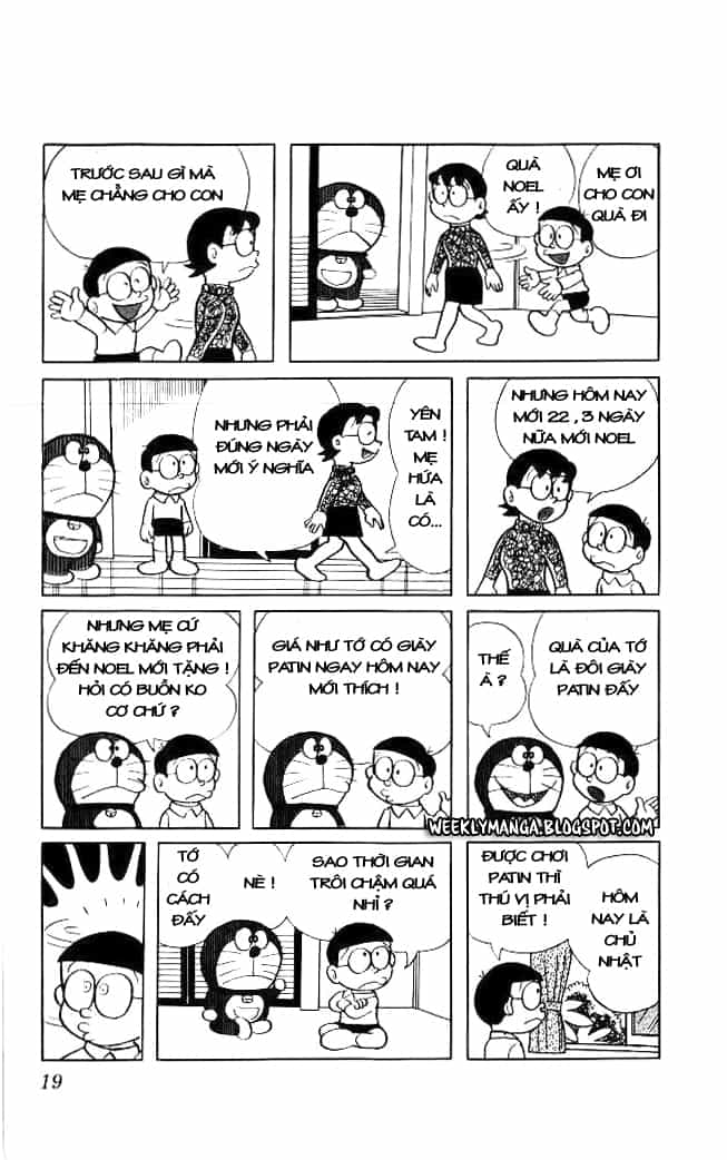 Doremon - Chương 36 - ảnh 3