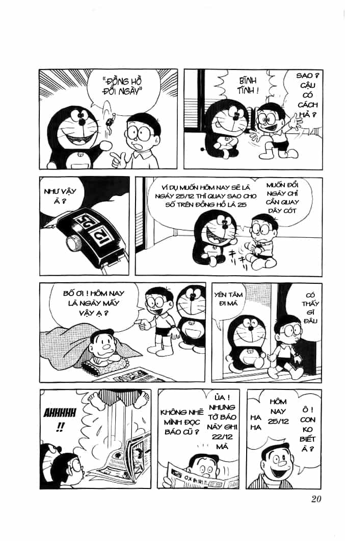 Doremon - Chương 36 - ảnh 4