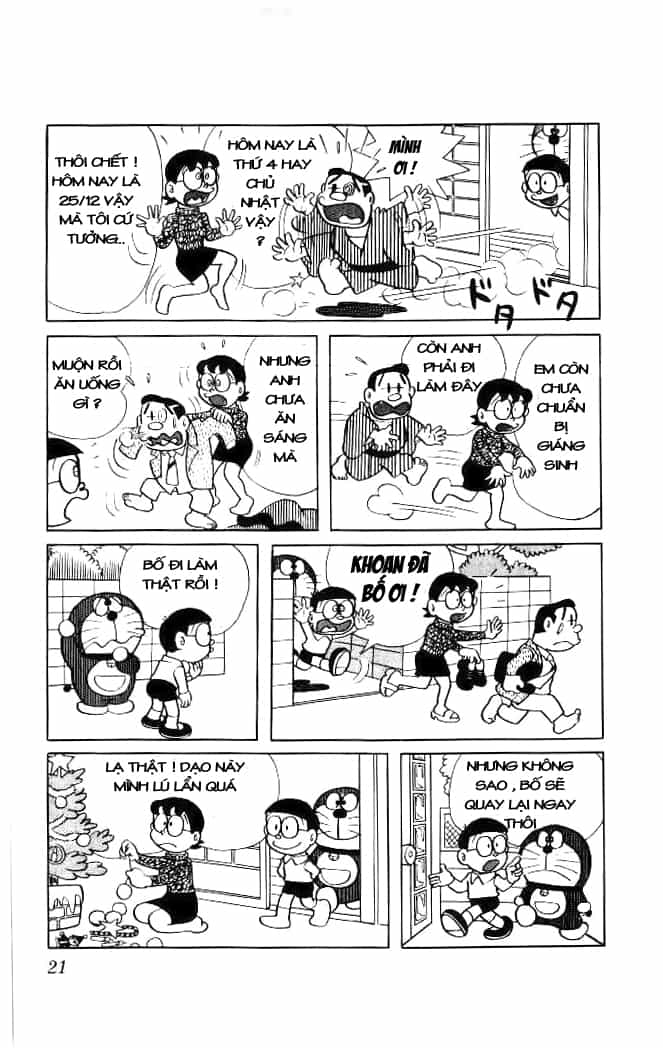 Doremon - Chương 36 - ảnh 5