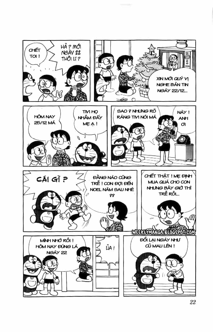 Doremon - Chương 36 - ảnh 6