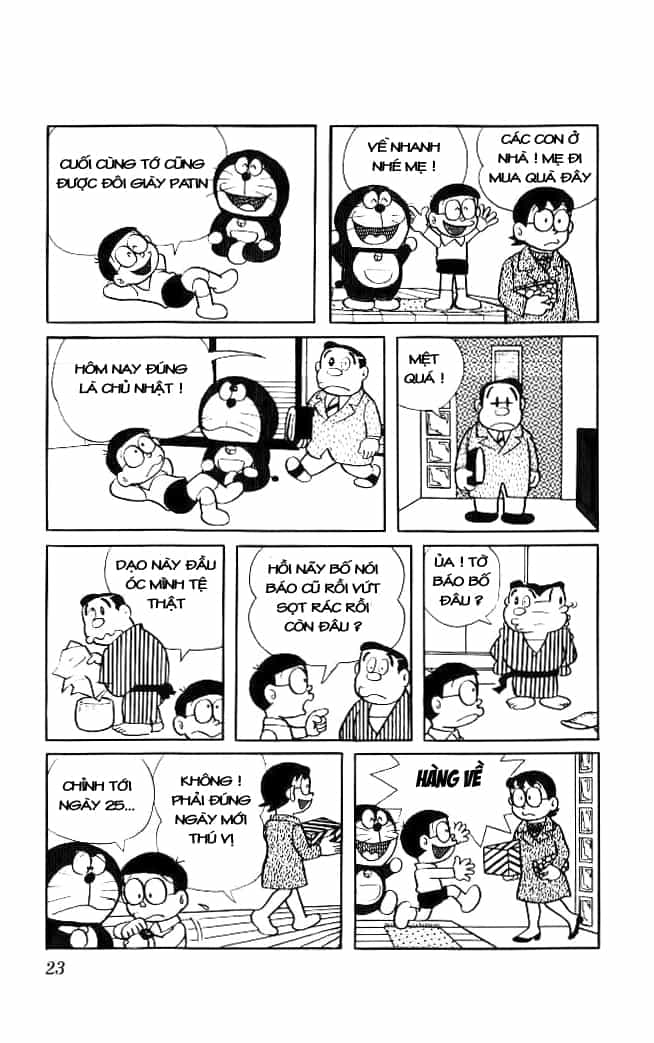 Doremon - Chương 36 - ảnh 7