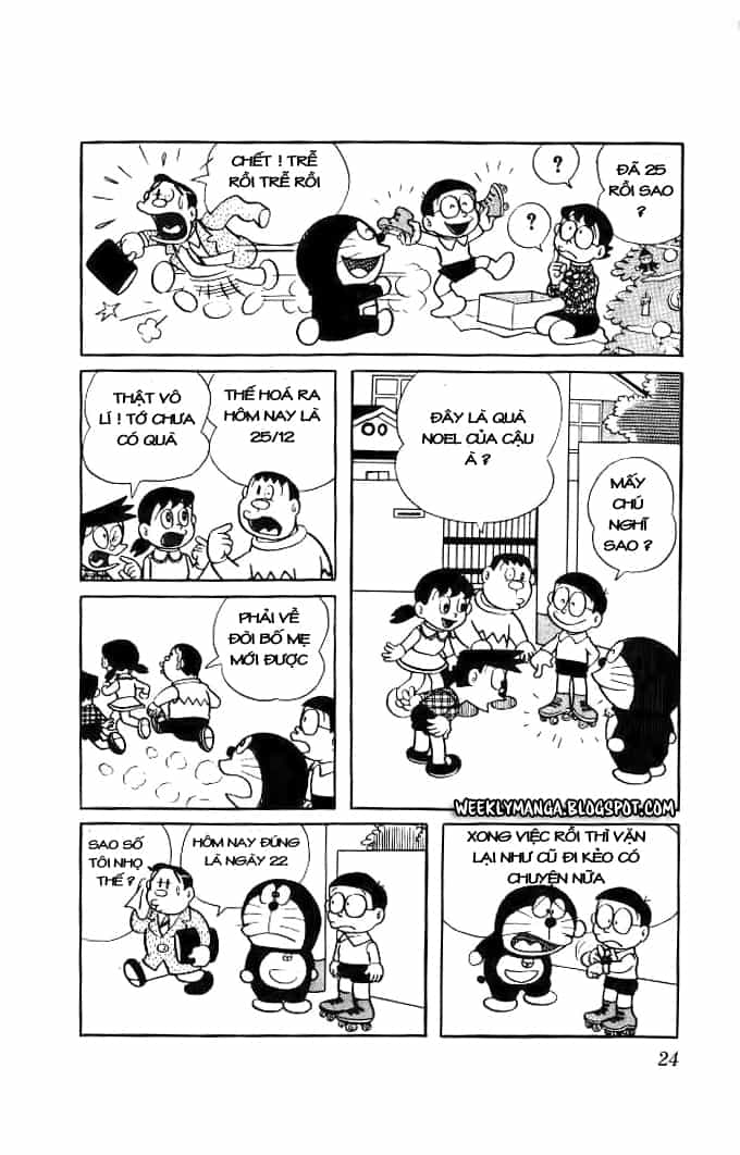 Doremon - Chương 36 - ảnh 8