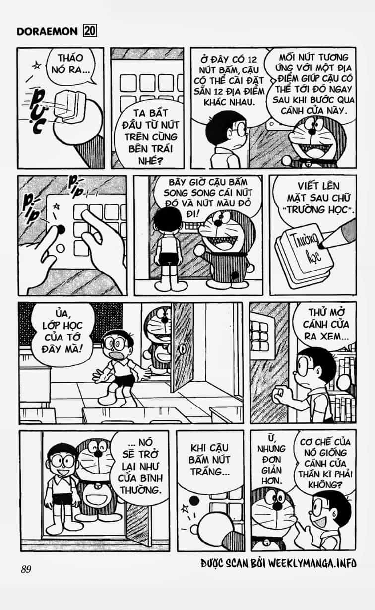 Doremon - Chương 368 - ảnh 4